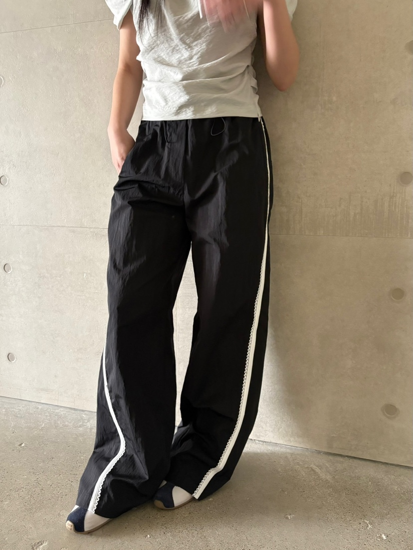 Verbena韓國直郵㊣女裝新款熱賣休閑人氣推薦時尚25春夏休閑褲Verbena休閑褲