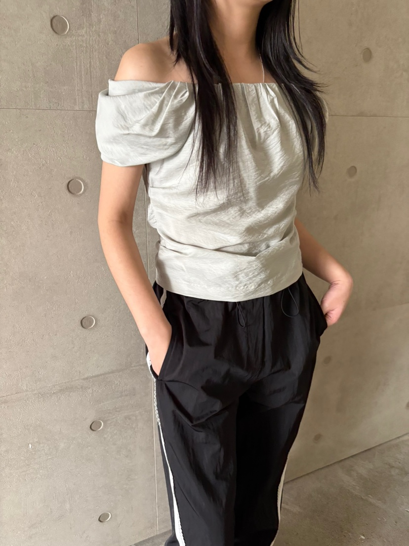 Verbena韓國㊣直郵東大門代購女裝新品時尚熱賣25春夏襯衫蕾絲衫Verbena襯衫/蕾絲衫