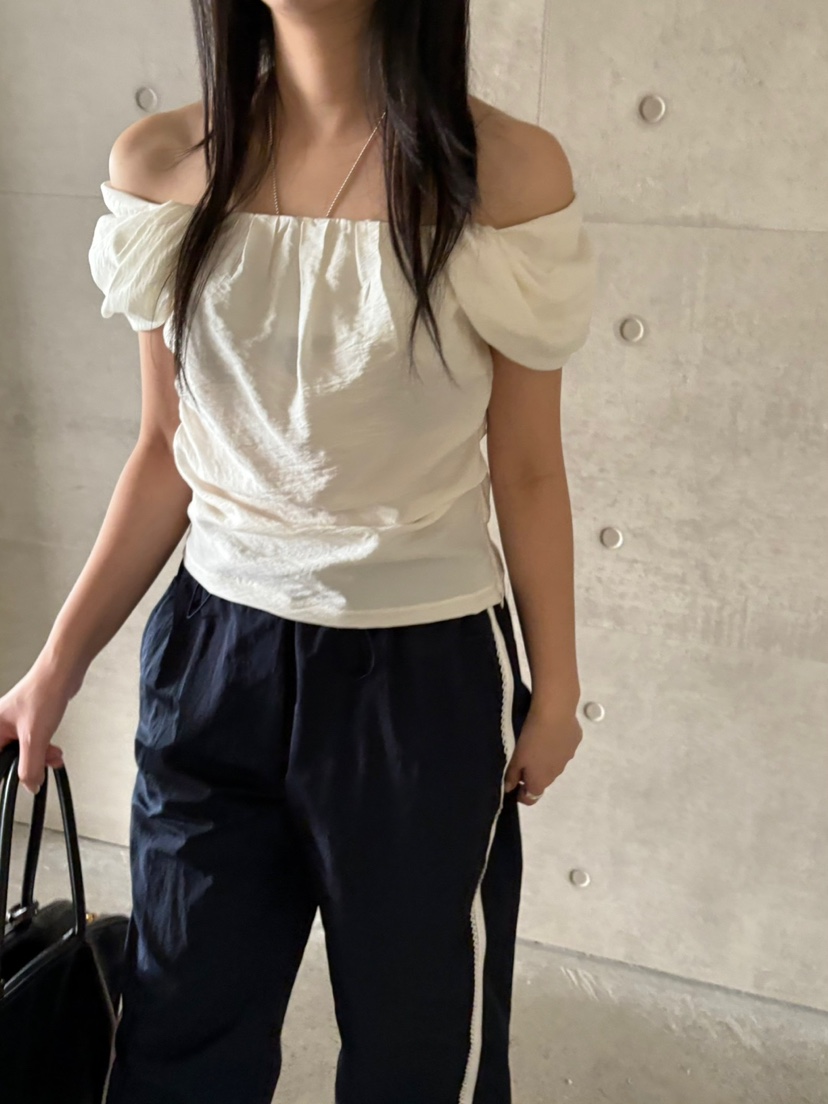 Verbena韓國㊣直郵東大門代購女裝新品時尚熱賣25春夏襯衫蕾絲衫Verbena襯衫/蕾絲衫
