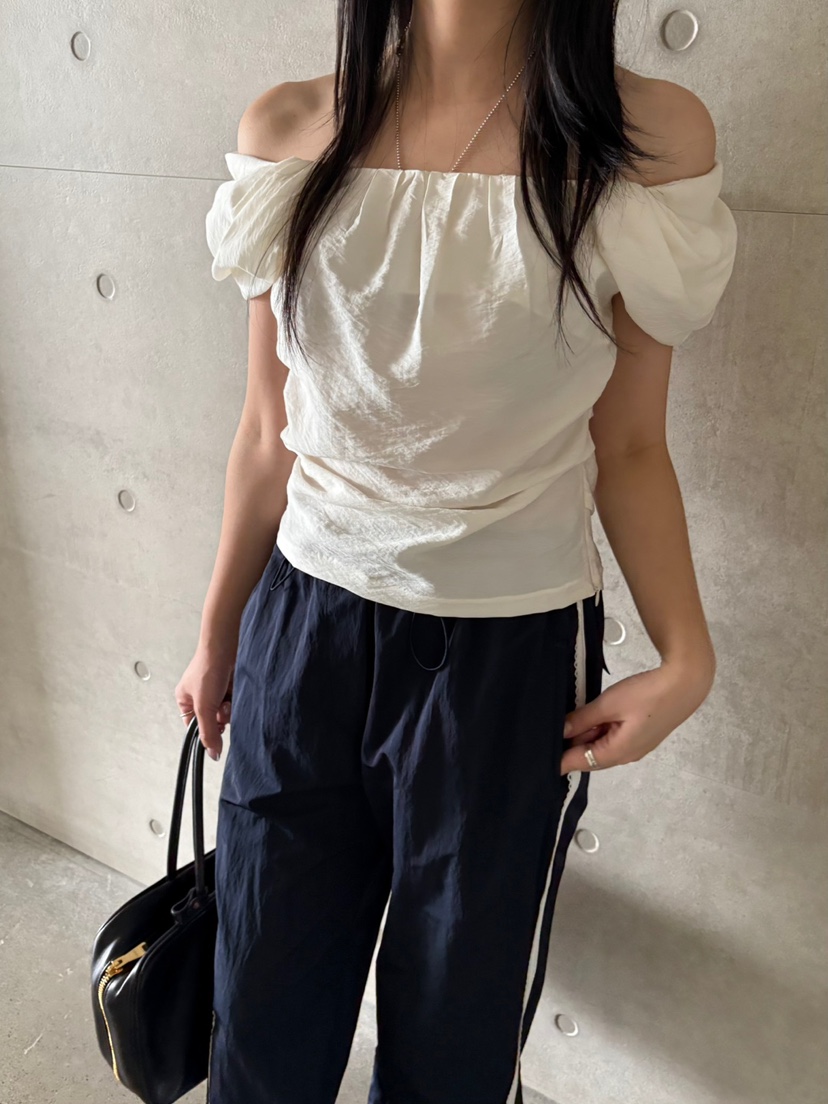 Verbena韓國㊣直郵東大門代購女裝新品時尚熱賣25春夏襯衫蕾絲衫Verbena襯衫/蕾絲衫