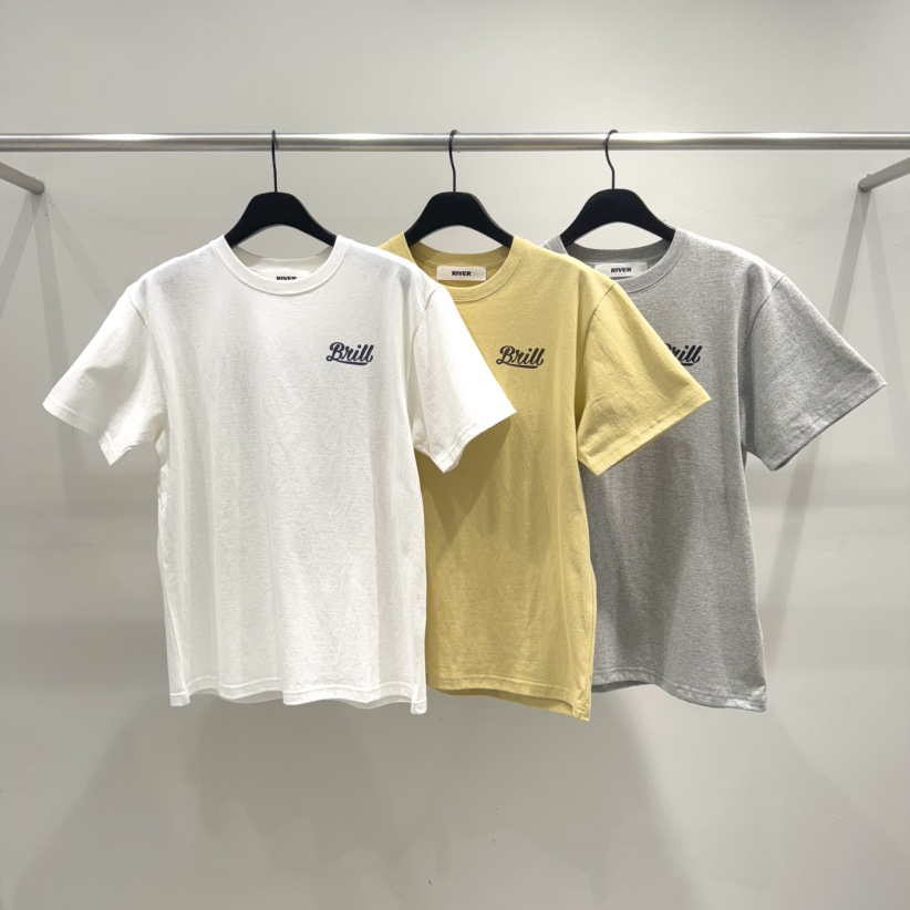 RIVER韓國㊣直郵東大門代購女裝新品熱賣推薦25春夏休閑T恤WATER/RIVERT恤