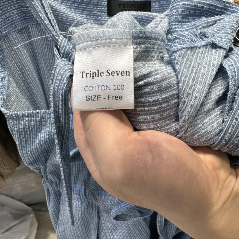 TRIPLE SEVEN直郵韓國代購㊣女裝新款25春夏熱賣推薦連體褲TRIPLE SEVEN連體褲