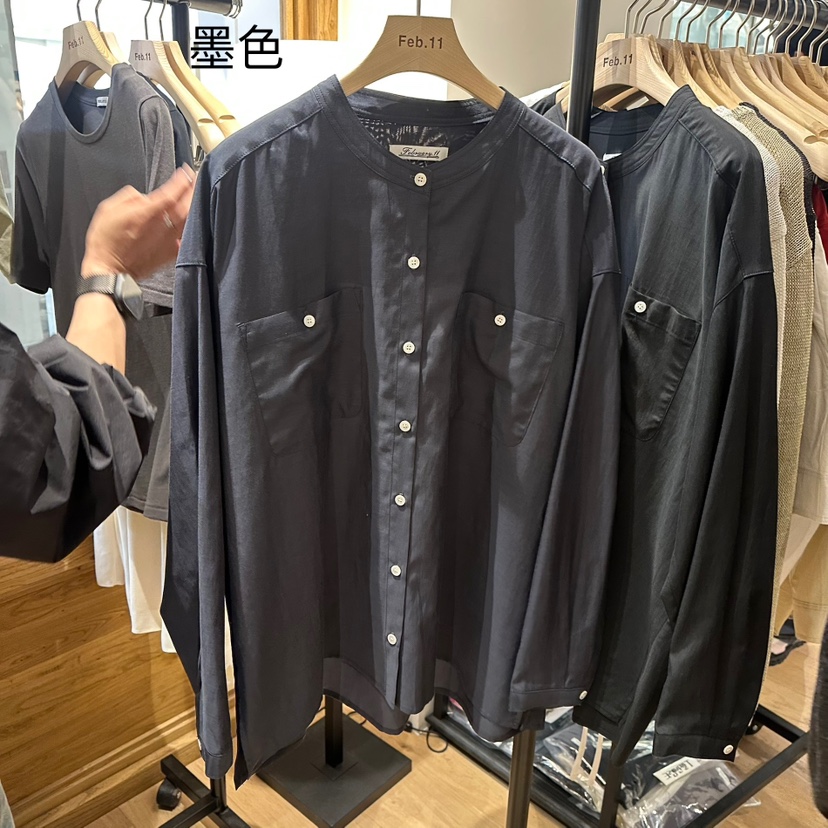 FEBRUARY 11韓國㊣直郵東大門代購女裝新品25春夏襯衫蕾絲衫FEBRUARY11襯衫/蕾絲衫圖色2