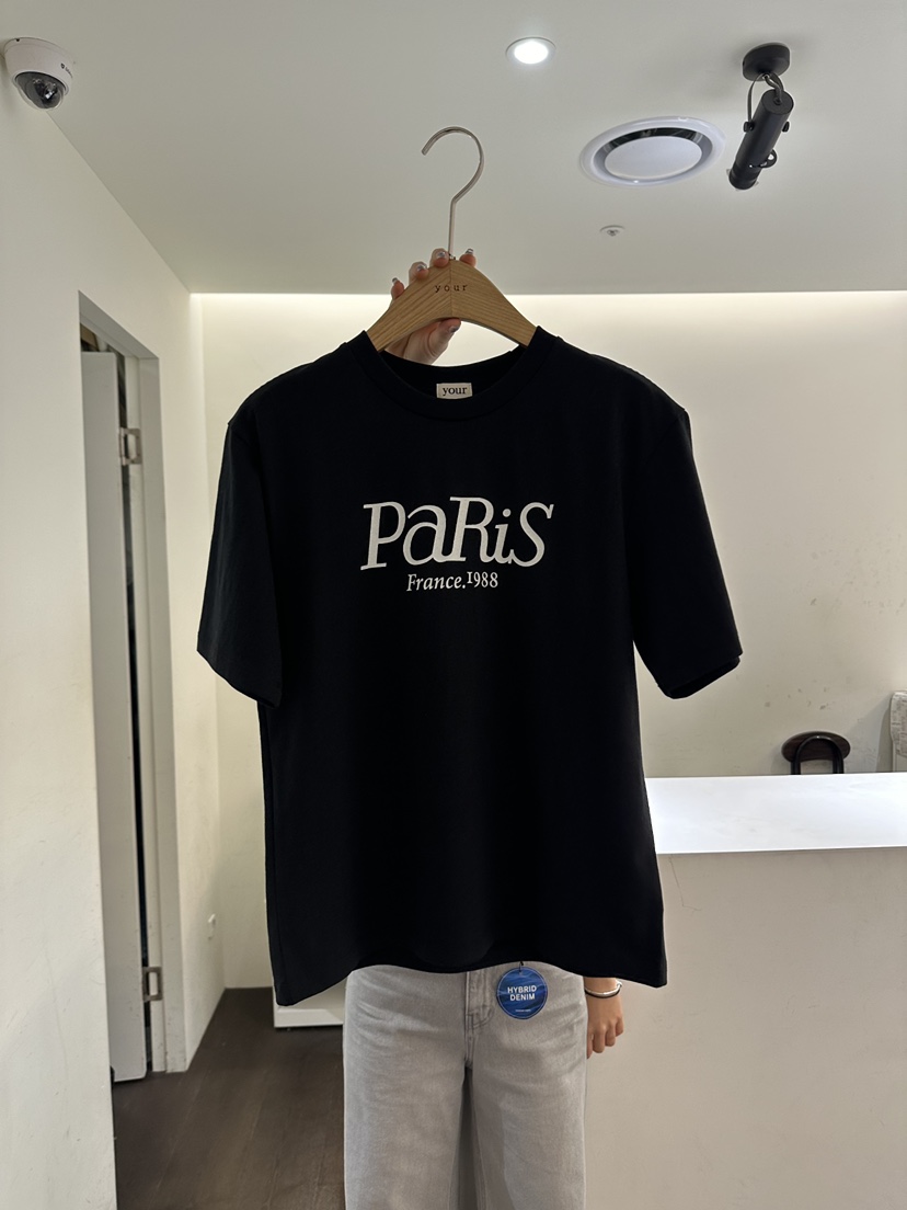 YOUR-P韓國直郵㊣女裝新款時尚25春夏推薦休閑熱賣人氣T恤YOUR-PT恤圖色3