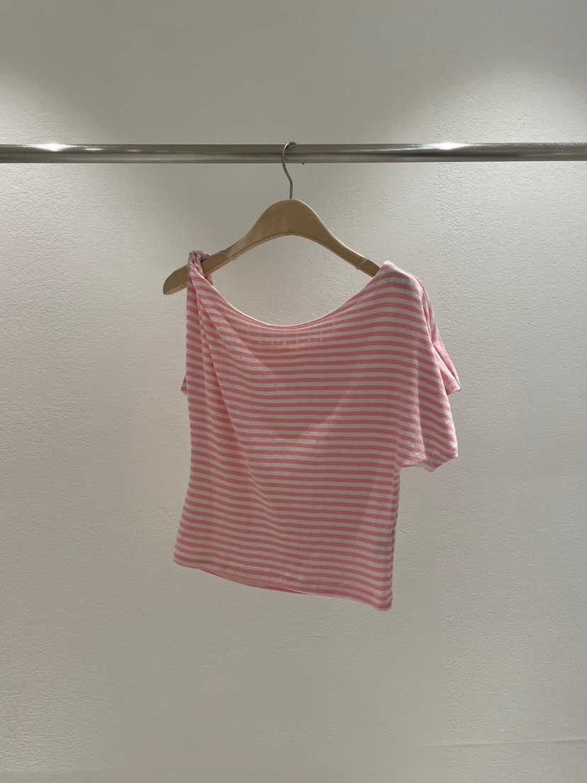 ROOMS SHOP韓國直郵㊣女裝新品熱賣人氣休閑25春夏時尚T恤ROOMS_SHOPT恤