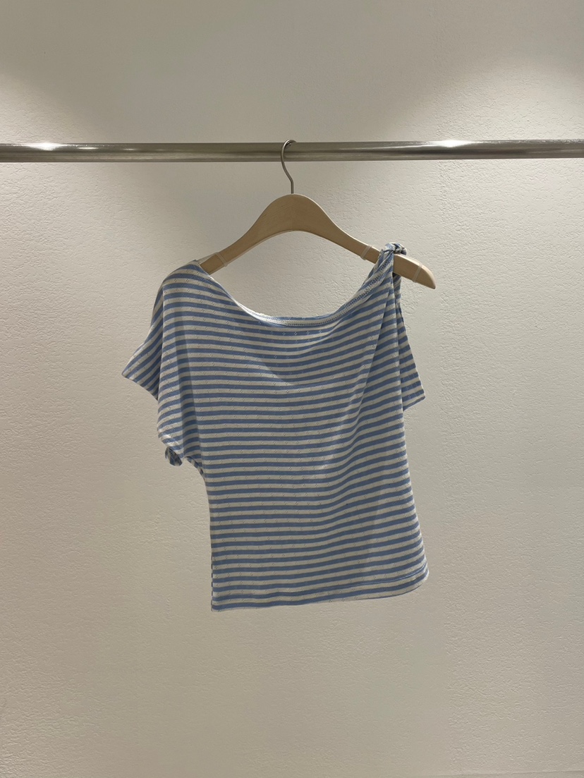 ROOMS SHOP韓國直郵㊣女裝新品熱賣人氣休閑25春夏時尚T恤ROOMS_SHOPT恤圖色2