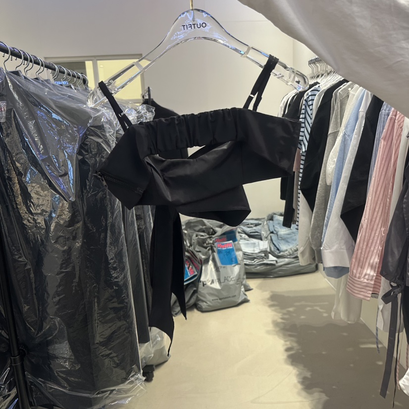 OUTFIT直郵韓國代購㊣女裝新品推薦25春夏休閑熱賣吊帶背心OUTFIT吊帶/背心