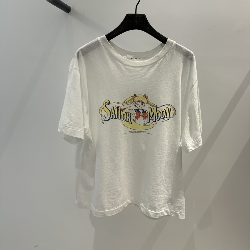JANE BIRKIN韓國㊣直郵東大門代購女裝新品熱賣時尚25春夏T恤JANE BIRKIN設計師品牌T恤