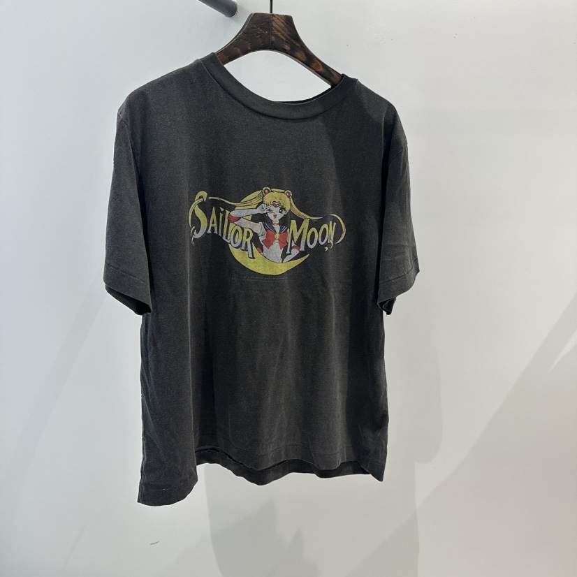 JANE BIRKIN韓國㊣直郵東大門代購女裝新品熱賣時尚25春夏T恤JANE BIRKIN設計師品牌T恤圖色2
