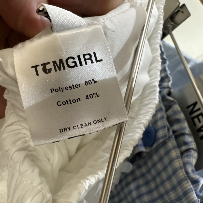 TOMGIRL直郵韓國代購㊣女裝新款時尚推薦休閑熱賣人氣25春夏裙褲TOMGIRL裙褲