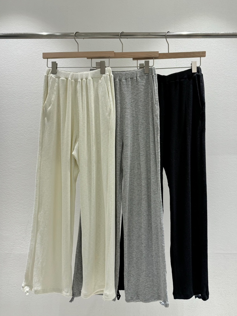 ROOMS SHOP直郵韓國代購㊣女裝新款休閑25春夏熱賣人氣休閑褲ROOMS_SHOP休閑褲