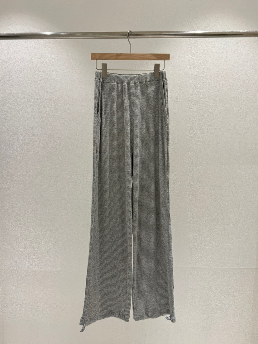 ROOMS SHOP直郵韓國代購㊣女裝新款休閑25春夏熱賣人氣休閑褲ROOMS_SHOP休閑褲