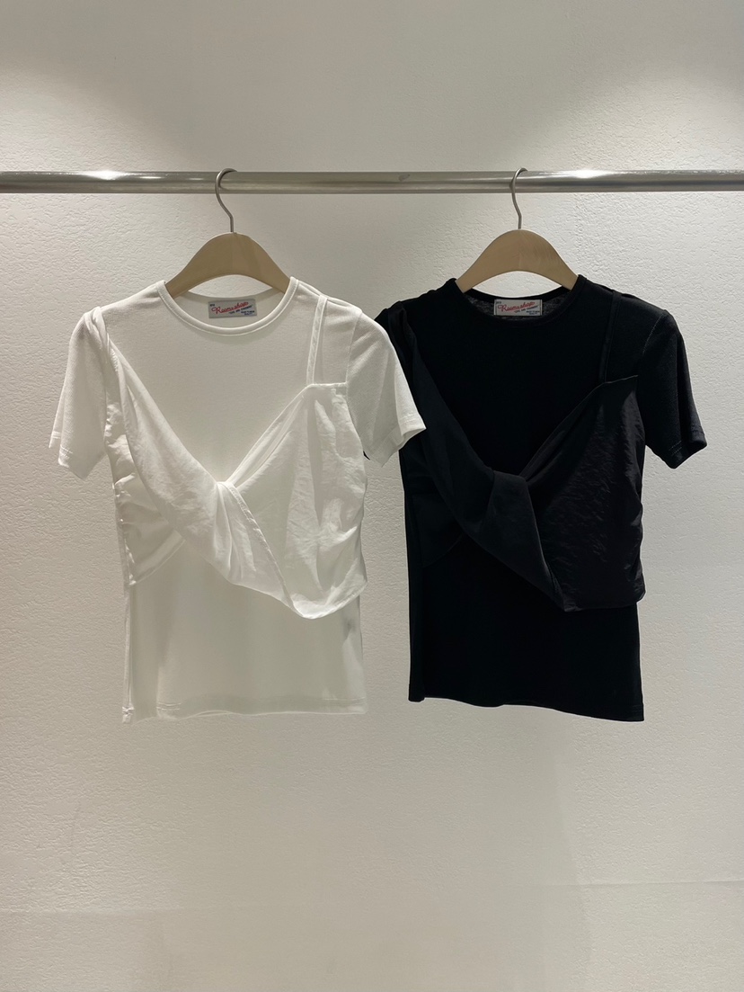 ROOMS SHOP韓國直郵㊣東大門實拍女裝新款熱賣推薦人氣T恤ROOMS_SHOPT恤