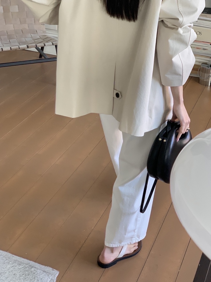 NOTTINGHAM韓國直郵㊣東大門實拍女裝新品休閑人氣時尚夾克NOTTINGHAM夾克
