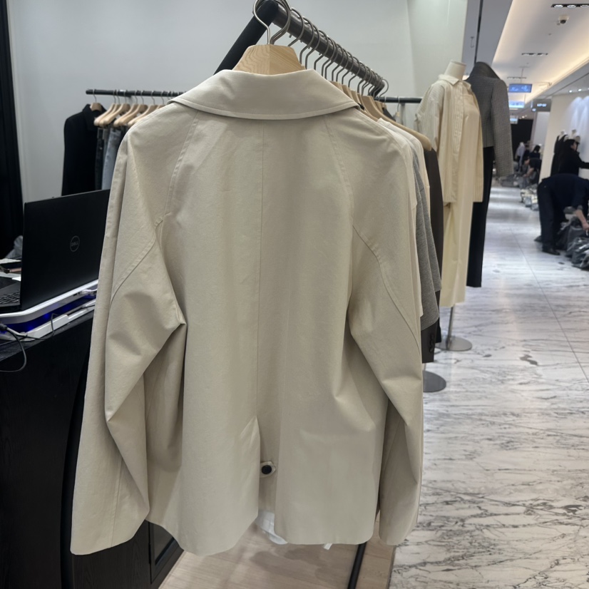 NOTTINGHAM韓國直郵㊣東大門實拍女裝新品休閑人氣時尚夾克NOTTINGHAM夾克