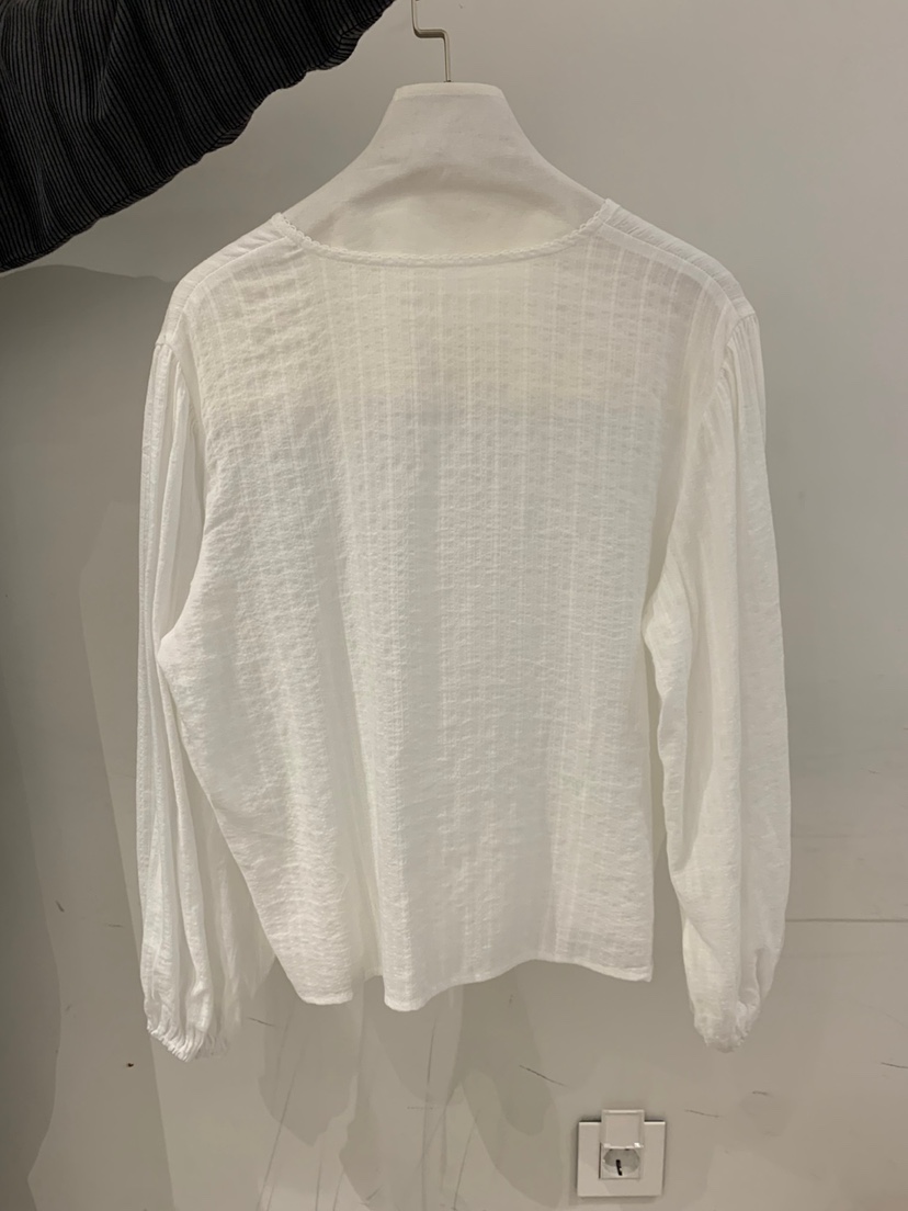 THE BRUNCH韓國直郵㊣女裝新品休閑熱賣25春夏人氣襯衫蕾絲衫THE BRUNCH襯衫/蕾絲衫