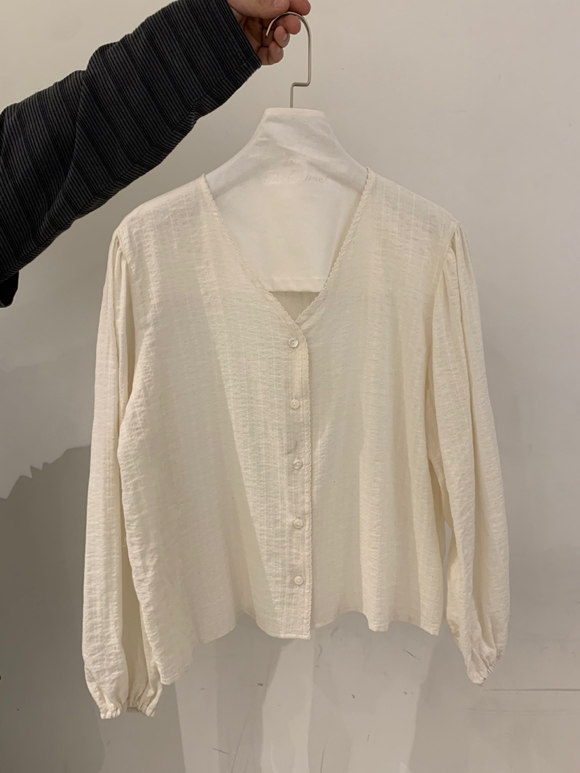 THE BRUNCH韓國直郵㊣女裝新品休閑熱賣25春夏人氣襯衫蕾絲衫THE BRUNCH襯衫/蕾絲衫圖色2
