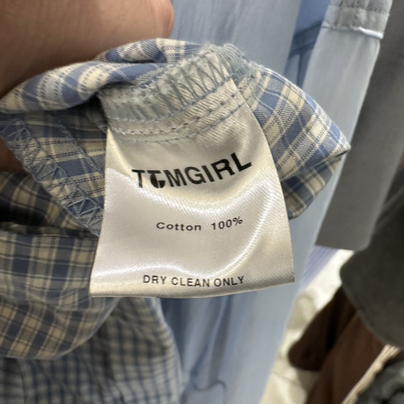 TOMGIRL韓國直郵㊣東大門實拍女裝新款時尚推薦25春夏休閑褲TOMGIRL休閑褲
