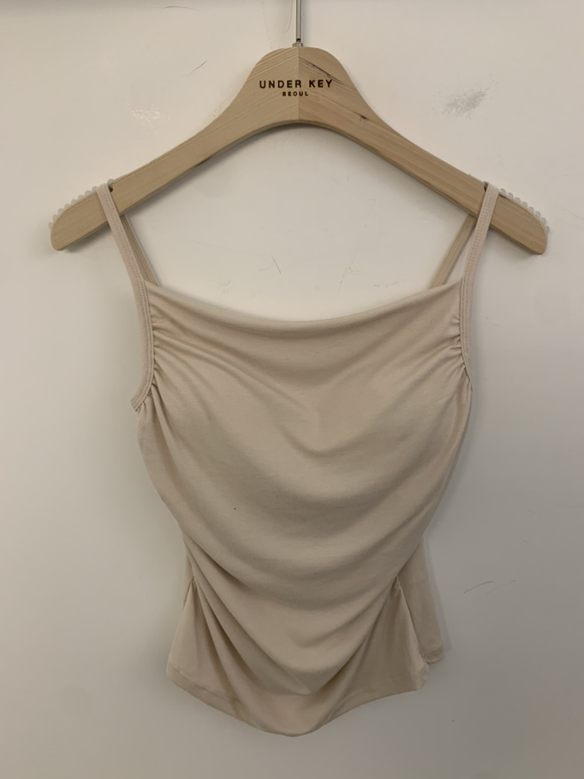 UNDER KEY直郵韓國代購㊣女裝新款時尚人氣熱賣休閑吊帶背心UNDER KEY吊帶/背心