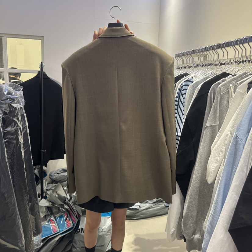 OUTFIT直郵韓國代購㊣女裝新品時尚25春夏人氣休閑推薦夾克OUTFIT夾克