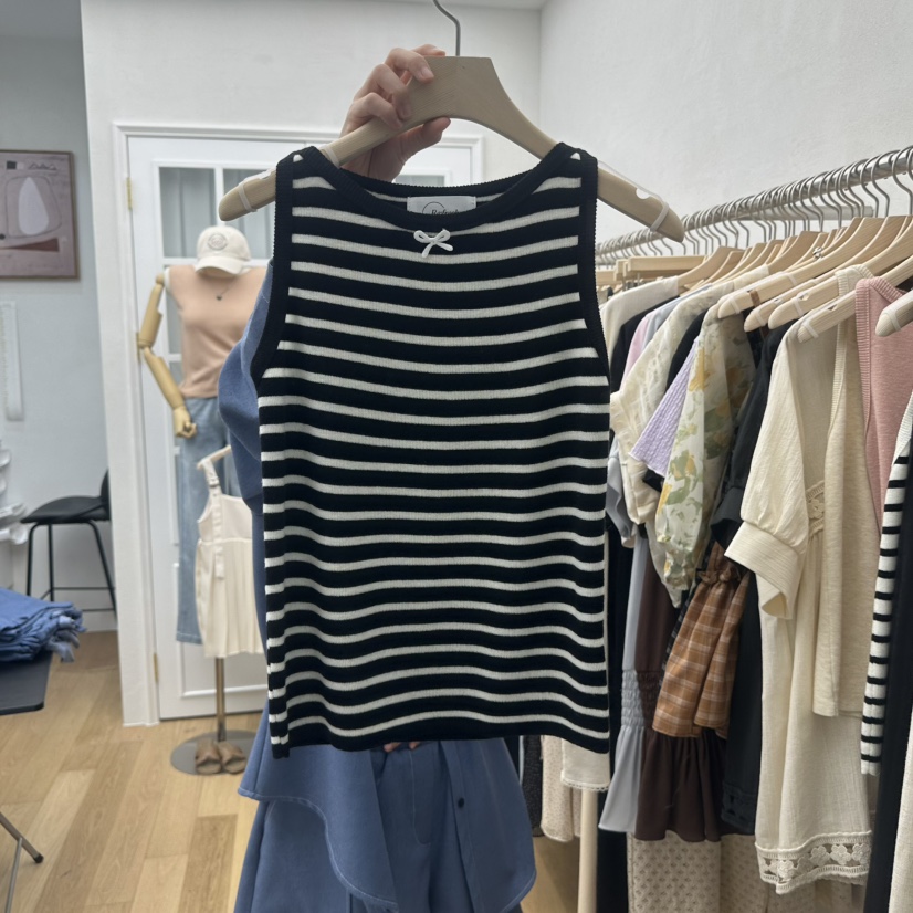 RE:FRESH-L韓國直郵㊣東大門實拍女裝新款推薦時尚吊帶背心RE:FRESH吊帶/背心圖色3