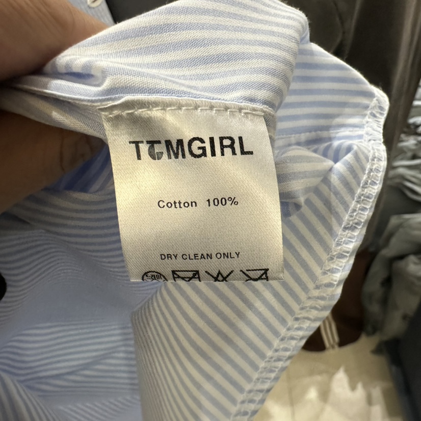 TOMGIRL韓國㊣直郵東大門代購女裝新款時尚襯衫蕾絲衫含頭飾TOMGIRL襯衫/蕾絲衫