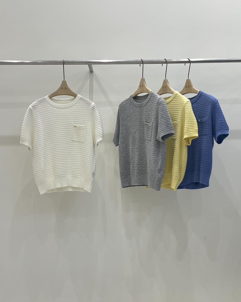 AUTUMN BEIGE-Q韓國直郵㊣東大門實拍女裝新品25春夏針織衫A.b/AUTUMN BEIGE針織衫