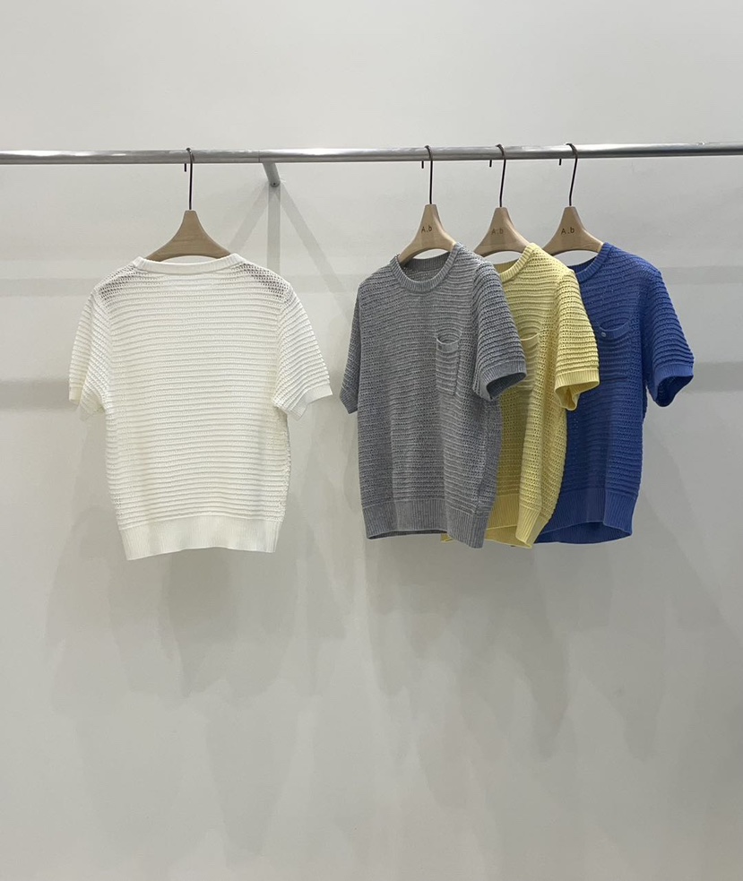 AUTUMN BEIGE-Q韓國直郵㊣東大門實拍女裝新品25春夏針織衫A.b/AUTUMN BEIGE針織衫