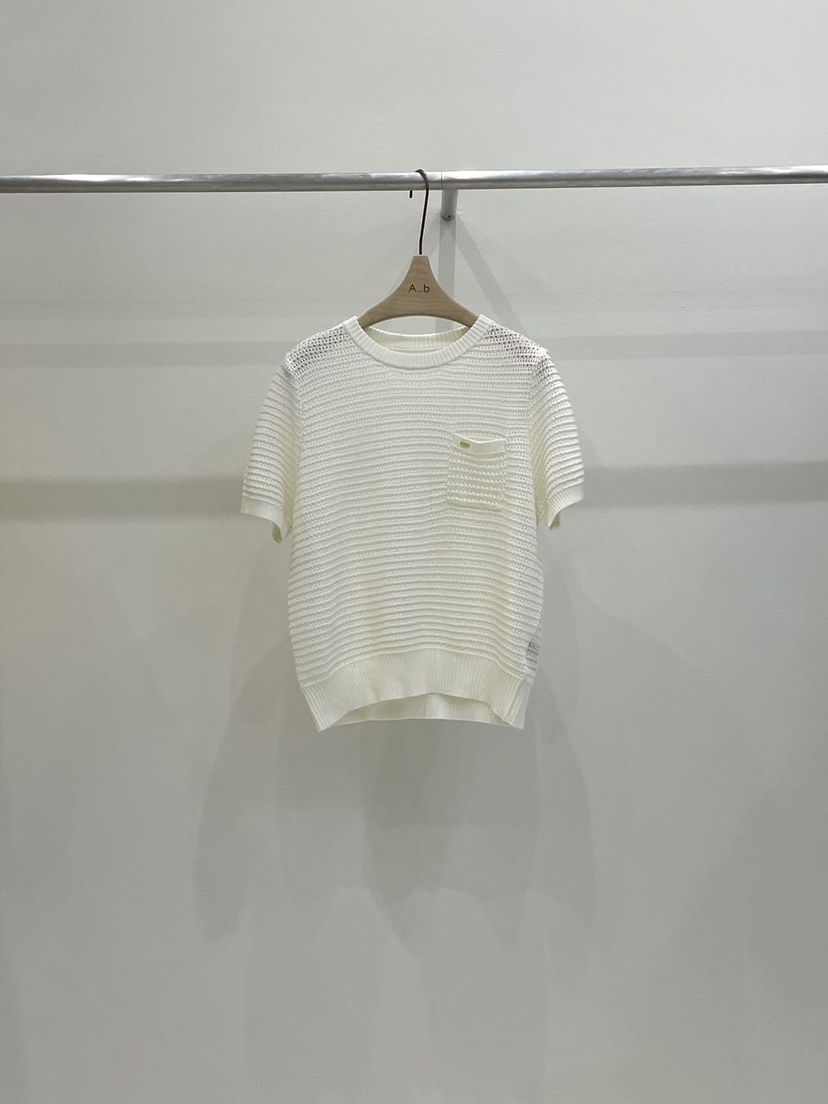 AUTUMN BEIGE-Q韓國直郵㊣東大門實拍女裝新品25春夏針織衫A.b/AUTUMN BEIGE針織衫圖色2