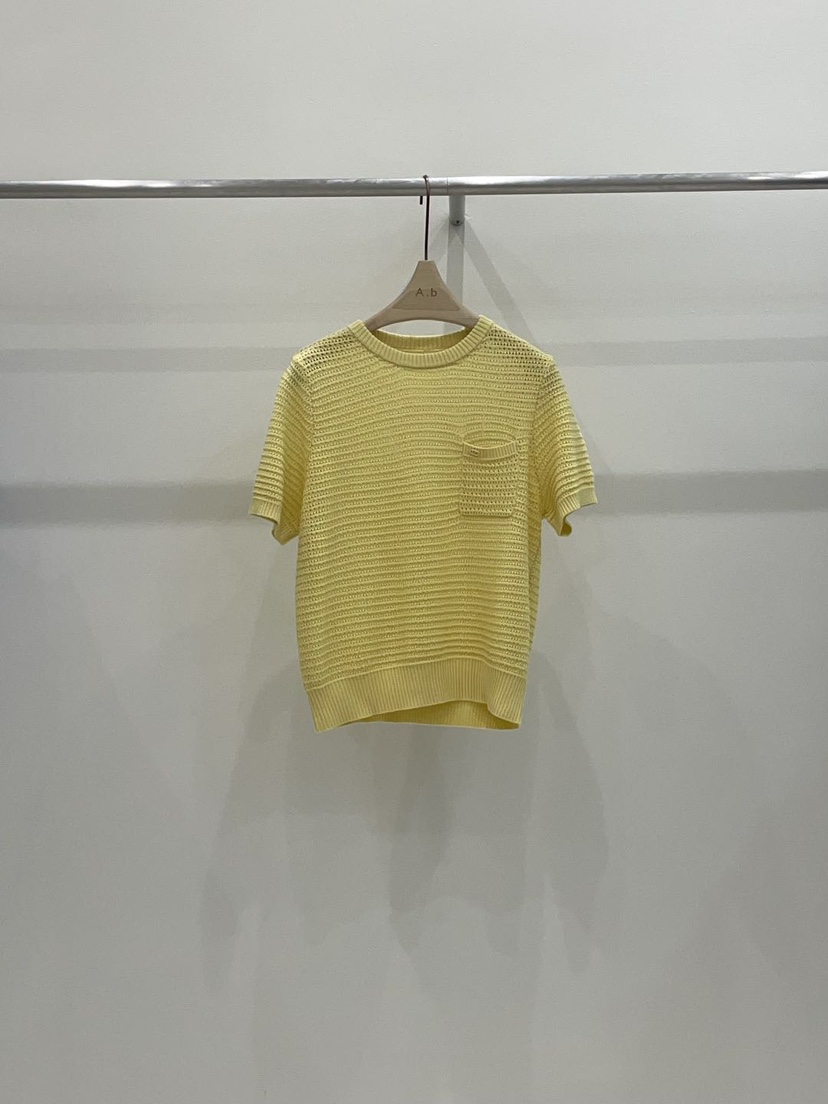 AUTUMN BEIGE-Q韓國直郵㊣東大門實拍女裝新品25春夏針織衫A.b/AUTUMN BEIGE針織衫圖色4