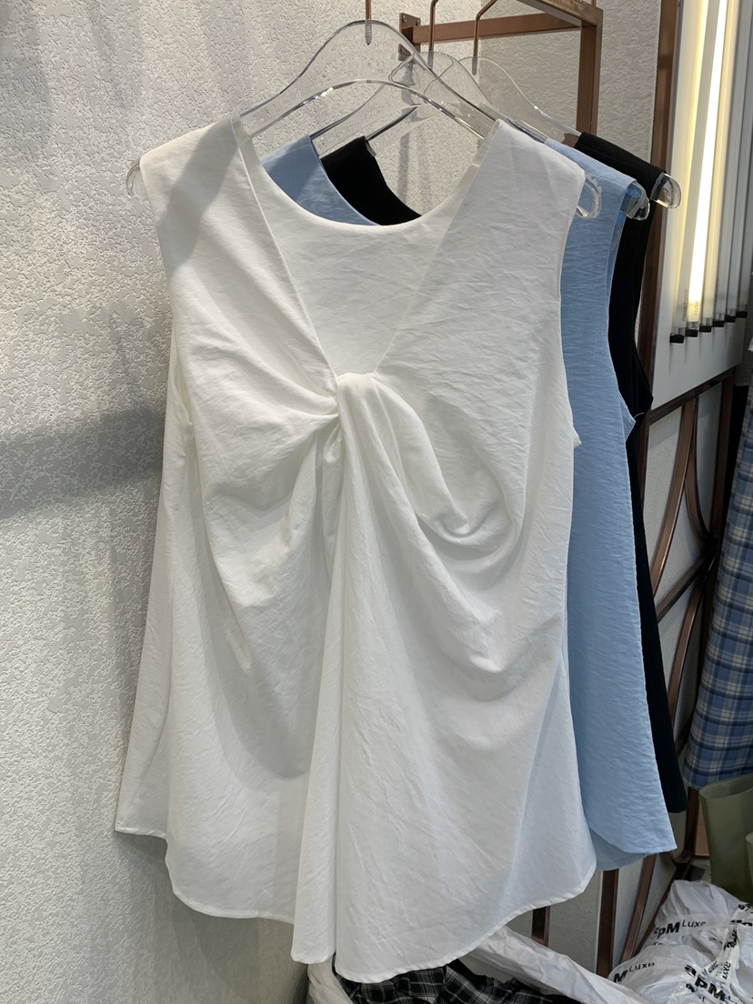 SYMBOL直郵韓國代購㊣女裝新品人氣推薦25春夏休閑吊帶背心SYMBOL吊帶/背心圖色2