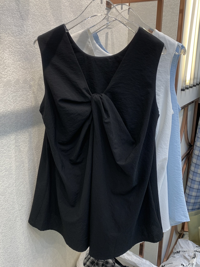 SYMBOL直郵韓國代購㊣女裝新品人氣推薦25春夏休閑吊帶背心SYMBOL吊帶/背心圖色3