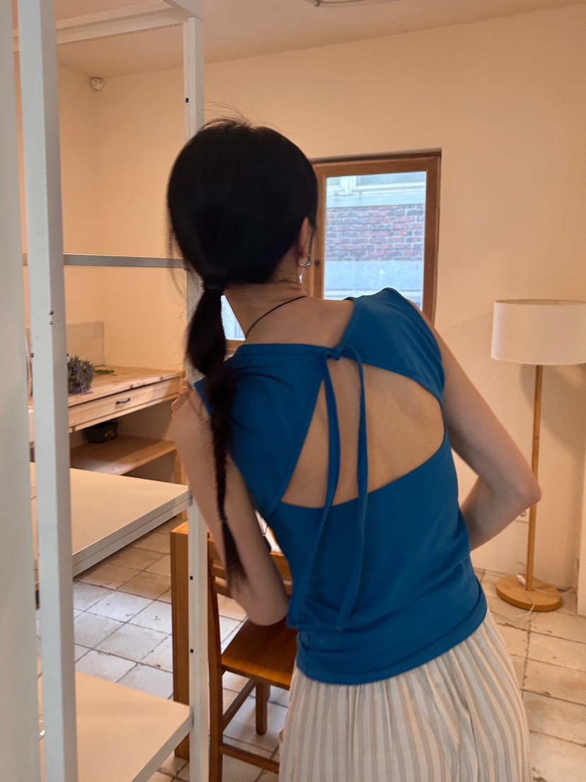 ME MO韓國直郵㊣女裝新品人氣25春夏熱賣吊帶背心不含內搭ME MO吊帶/背心