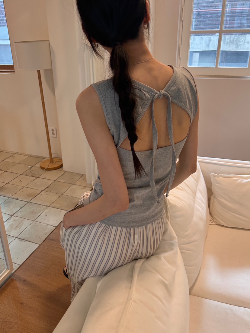 ME MO韓國直郵㊣女裝新品人氣25春夏熱賣吊帶背心不含內搭ME MO吊帶/背心