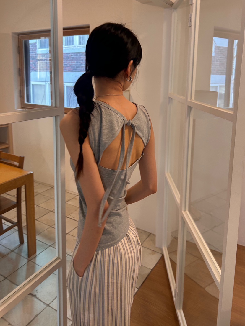 ME MO韓國直郵㊣女裝新品人氣25春夏熱賣吊帶背心不含內搭ME MO吊帶/背心