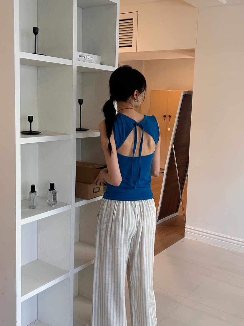 ME MO韓國直郵㊣女裝新品人氣25春夏熱賣吊帶背心不含內搭ME MO吊帶/背心