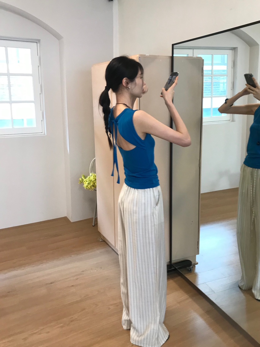 ME MO韓國直郵㊣女裝新品人氣25春夏熱賣吊帶背心不含內搭ME MO吊帶/背心