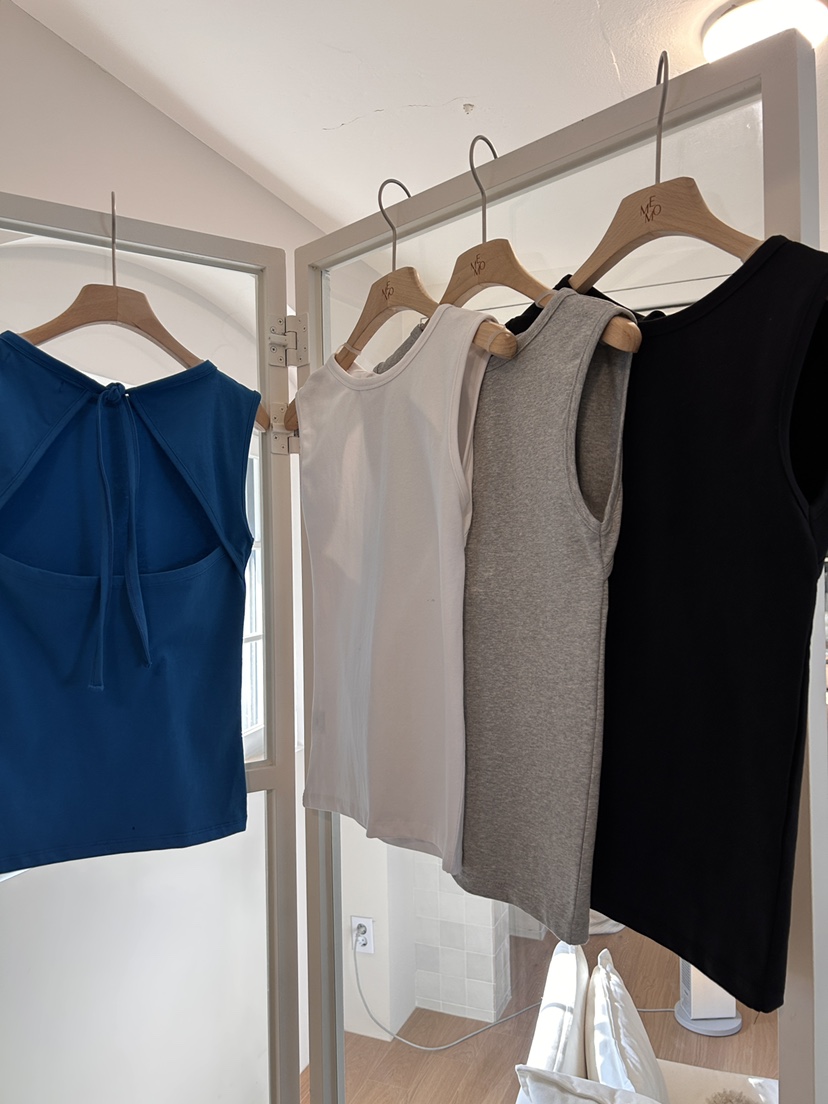 ME MO韓國直郵㊣女裝新品人氣25春夏熱賣吊帶背心不含內搭ME MO吊帶/背心