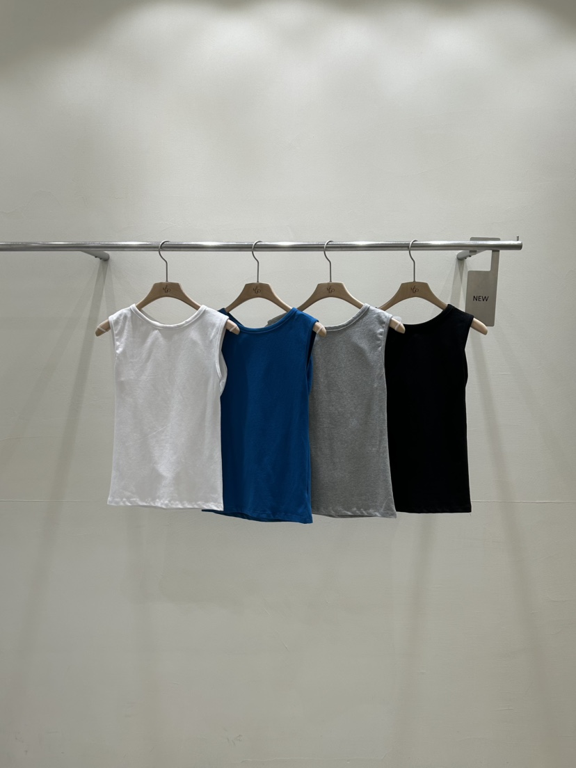 ME MO韓國直郵㊣女裝新品人氣25春夏熱賣吊帶背心不含內搭ME MO吊帶/背心圖色2左二色