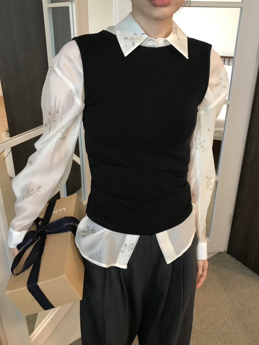 ME MO韓國直郵㊣女裝新品人氣25春夏熱賣吊帶背心不含內搭ME MO吊帶/背心圖色4