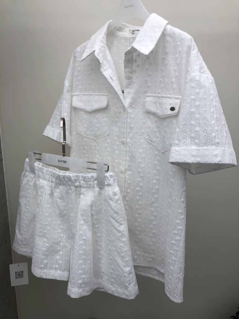 GLITTER韓國㊣直郵東大門代購女裝新款推薦熱賣25春夏時尚套裝GLITTER套裝