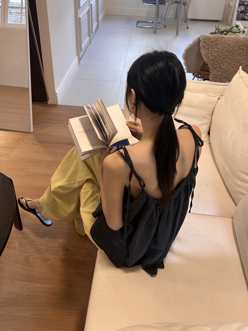 ME MO韓國直郵㊣東大門實拍女裝新款人氣熱賣推薦吊帶背心ME MO吊帶/背心