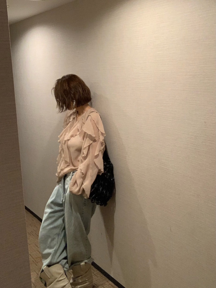 PARIS MATCH直郵韓國代購㊣女裝新款熱賣時尚推薦襯衫蕾絲衫PARIS MATCH襯衫/蕾絲衫