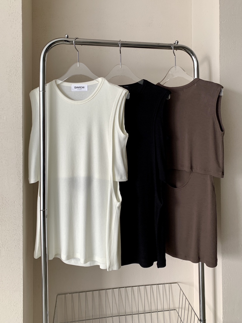 DAVICHI韓國㊣直郵東大門代購女裝新品推薦25春夏時尚吊帶背心DAVICHI吊帶/背心