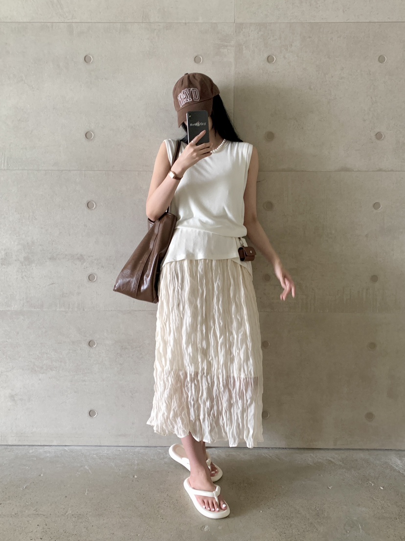 DAVICHI韓國㊣直郵東大門代購女裝新品推薦25春夏時尚吊帶背心DAVICHI吊帶/背心