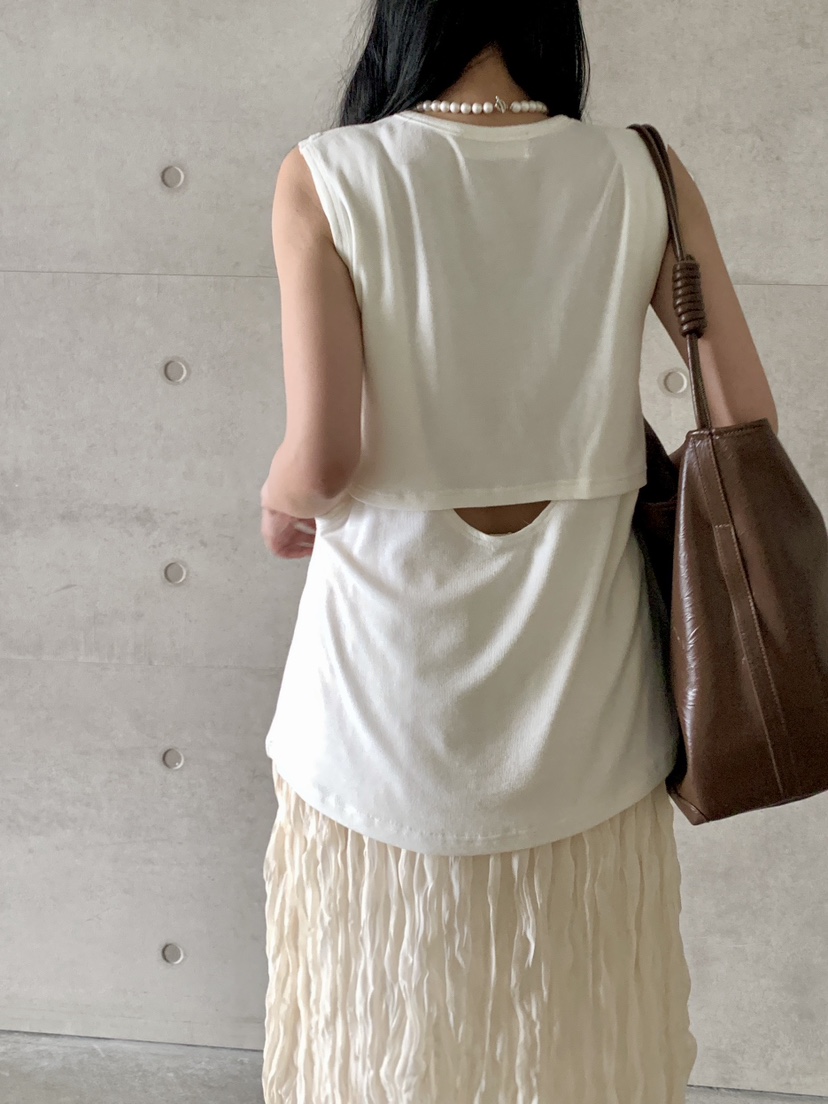 DAVICHI韓國㊣直郵東大門代購女裝新品推薦25春夏時尚吊帶背心DAVICHI吊帶/背心