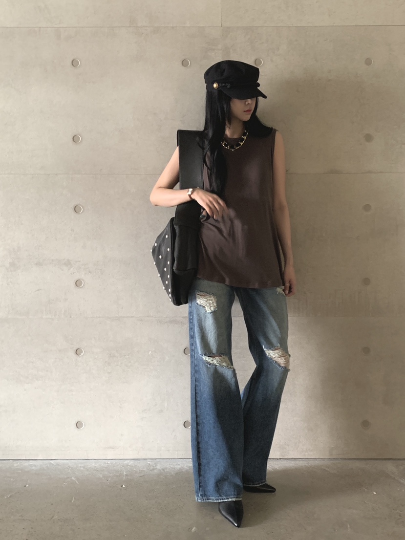 DAVICHI韓國㊣直郵東大門代購女裝新品推薦25春夏時尚吊帶背心DAVICHI吊帶/背心