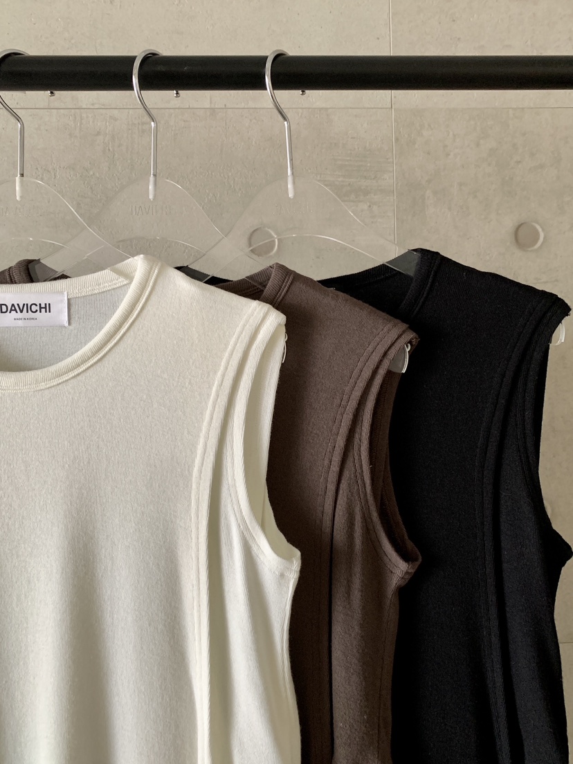 DAVICHI韓國㊣直郵東大門代購女裝新品推薦25春夏時尚吊帶背心DAVICHI吊帶/背心