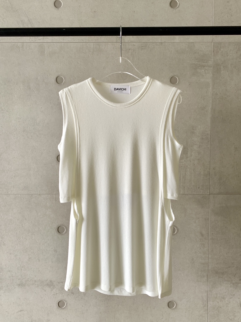 DAVICHI韓國㊣直郵東大門代購女裝新品推薦25春夏時尚吊帶背心DAVICHI吊帶/背心圖色1