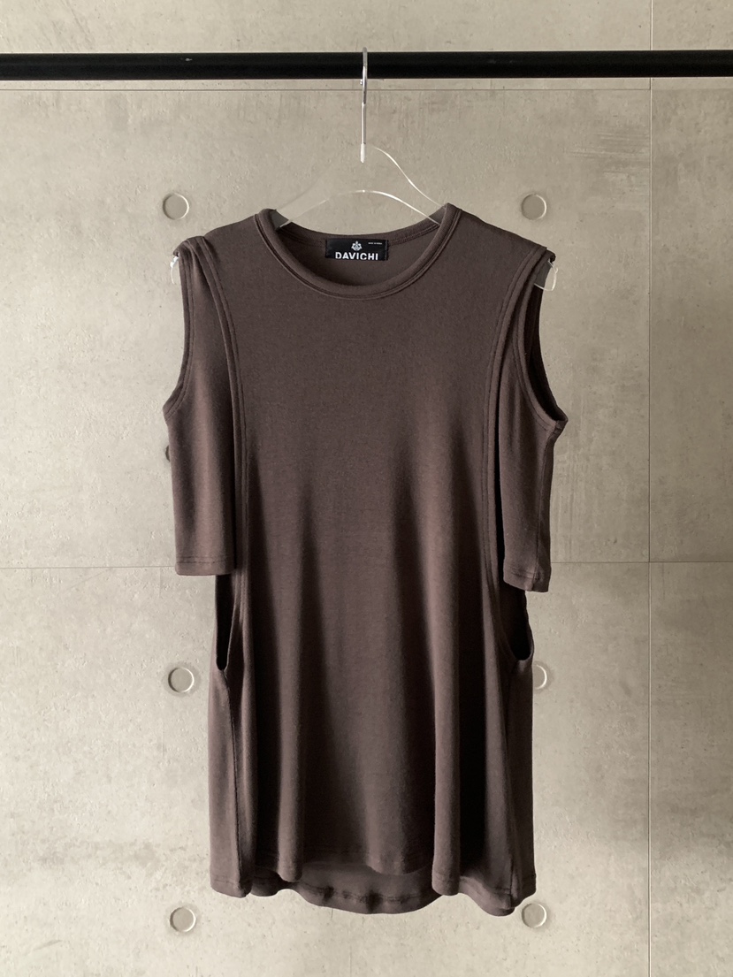 DAVICHI韓國㊣直郵東大門代購女裝新品推薦25春夏時尚吊帶背心DAVICHI吊帶/背心圖色2